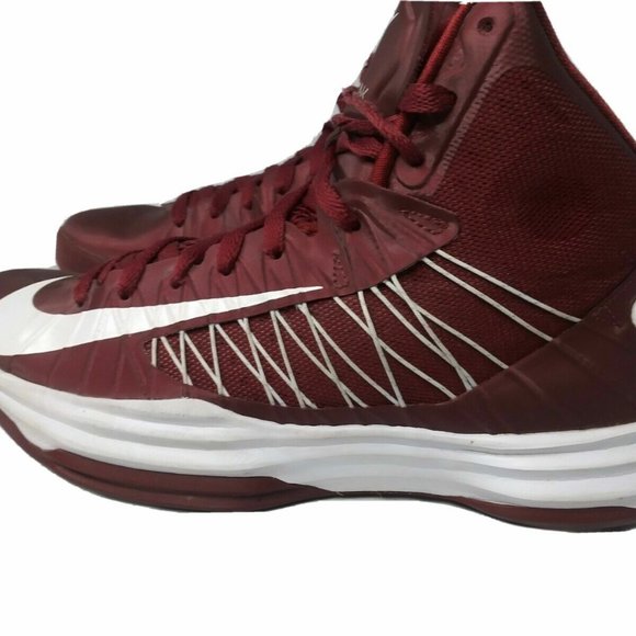 Nike Hyperdunk 2012 Team Red Basketball Shoes Men's Size 10 - Picture 1 of 8